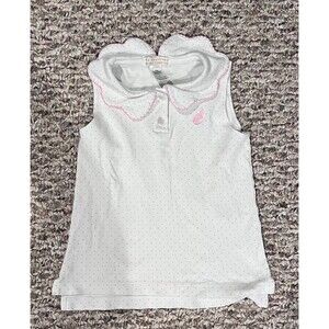 Beaufort bonnet pink and white tank